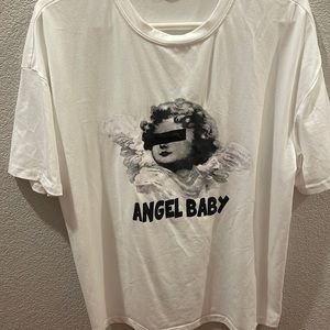 White Graphic Tshirt